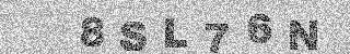Confirmation code