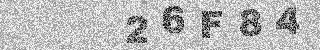 Confirmation code