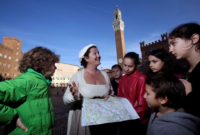 Siena Francigena Kids Siena Francigena Kids