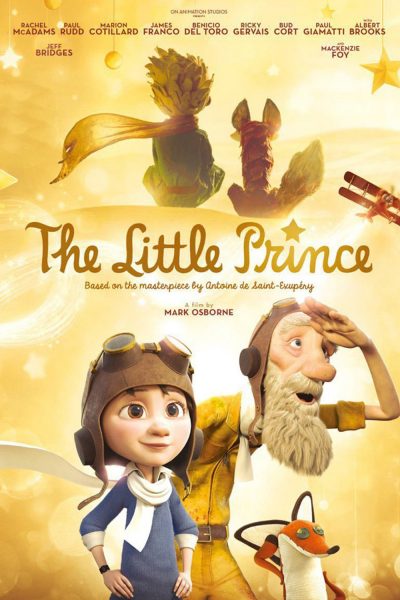 Cinema: Il Piccolo Principe Poster for the movie "Il Piccolo Principe"