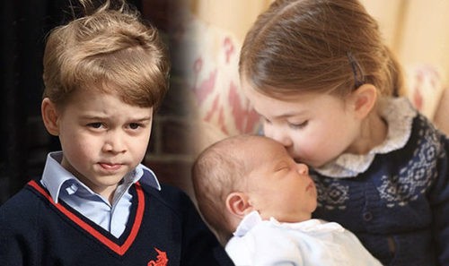 Principe George, Principe Louis e Principessa Charlotte