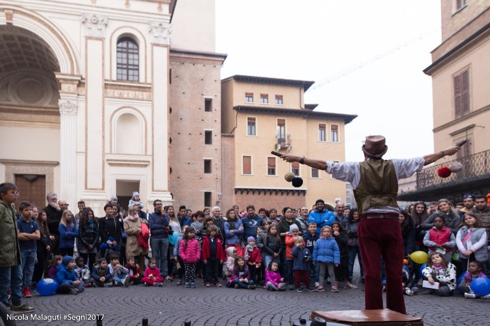 Festival internazionale d’arte e teatro per l’infanzia 2018 SEGNI Festival internazionale d’arte e teatro per l’infanzia 2018 SEGNI