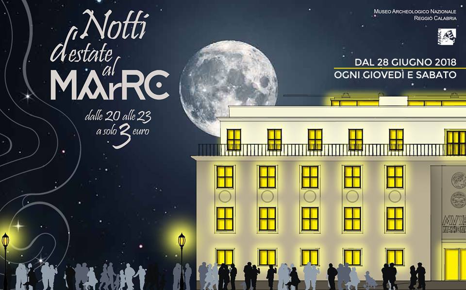 13-15 SETTEMBRE 2018: NOTTI D’ESTATE AL MARC 13-15 SETTEMBRE 2018: NOTTI D’ESTATE AL MARC