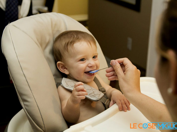 Come scegliere il miglior seggiolone per il tuo bambino