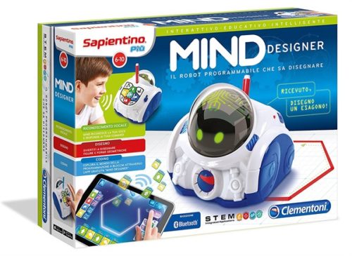 Clementoni 12087 - Mind Designer Robot Educativo Intelligente