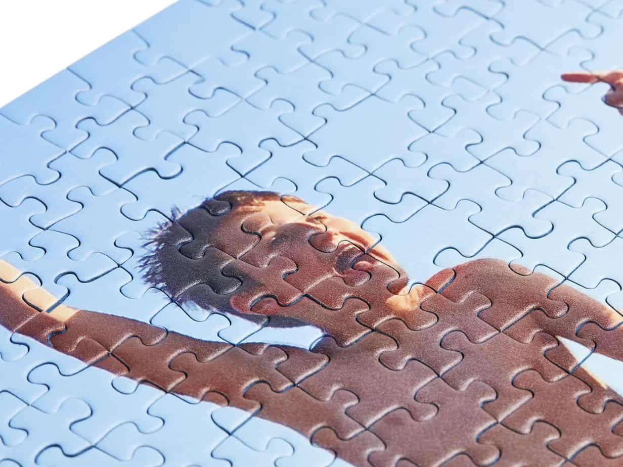 Fotopuzzle personalizzato