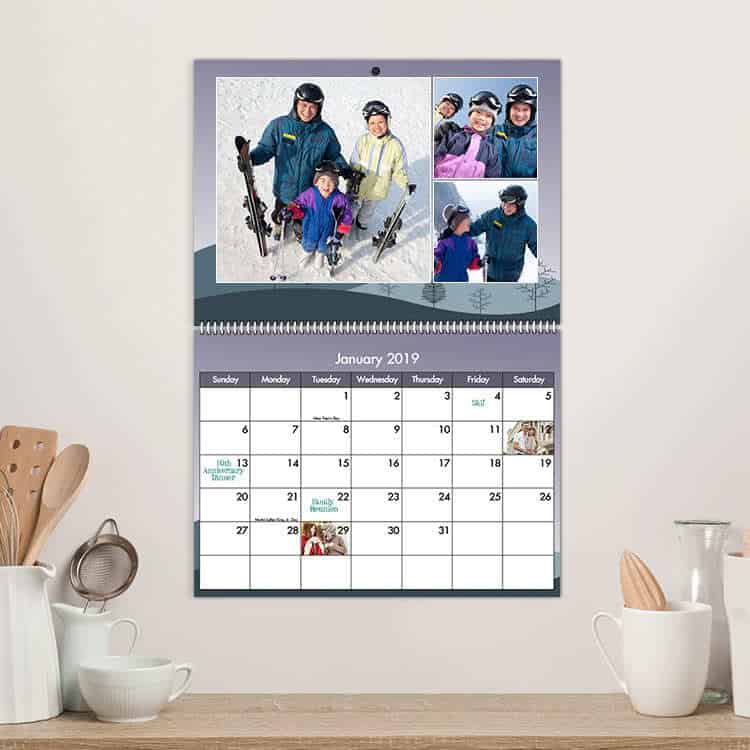 Fotocalendario personalizzato