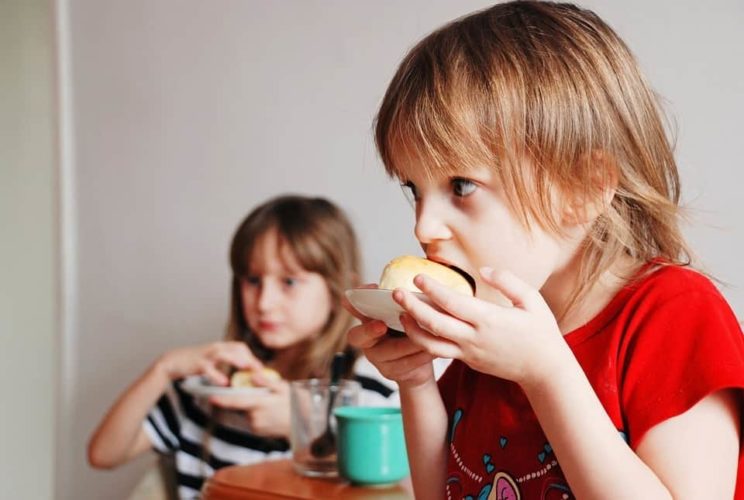 alimenti confezionati per i bambini