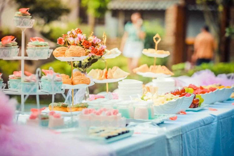 Baby shower: consigli e suggerimenti per organizzare la festa al meglio Buffet Baby Shower