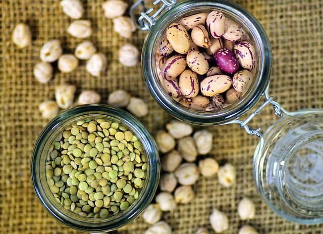Dieta post-parto: 12 super cibi per le neomamme legumi