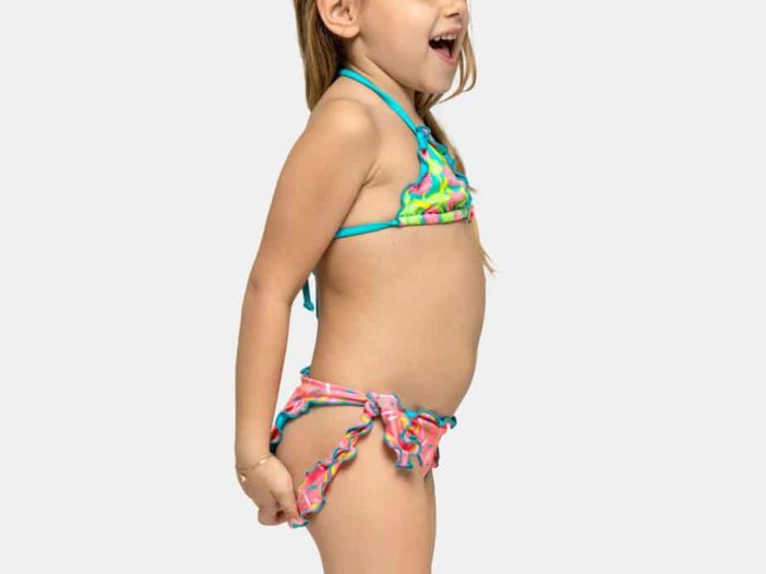 costume mare per bambina