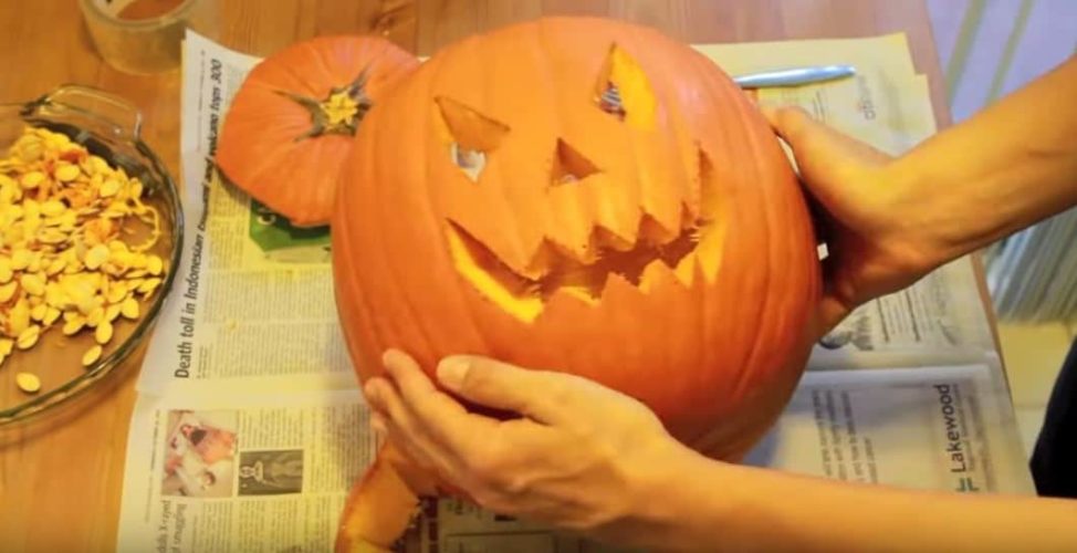Zucca quasi pronta
