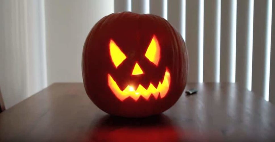 Rimettere il coperchio e la zucca è pronta
