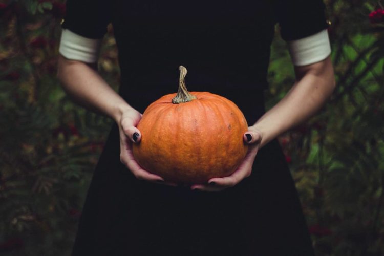 Zucca per halloween