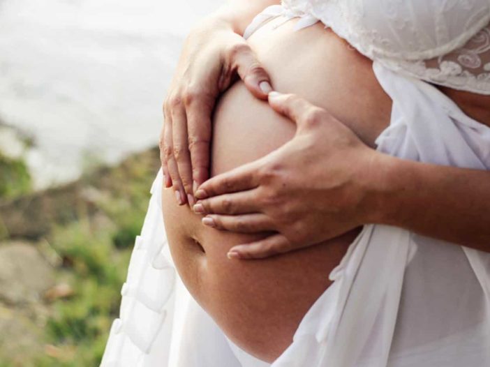 Pancia gravidanza periodo prodromico