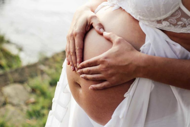 Pancia gravidanza periodo prodromico