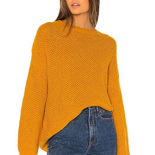 maglione color calendula