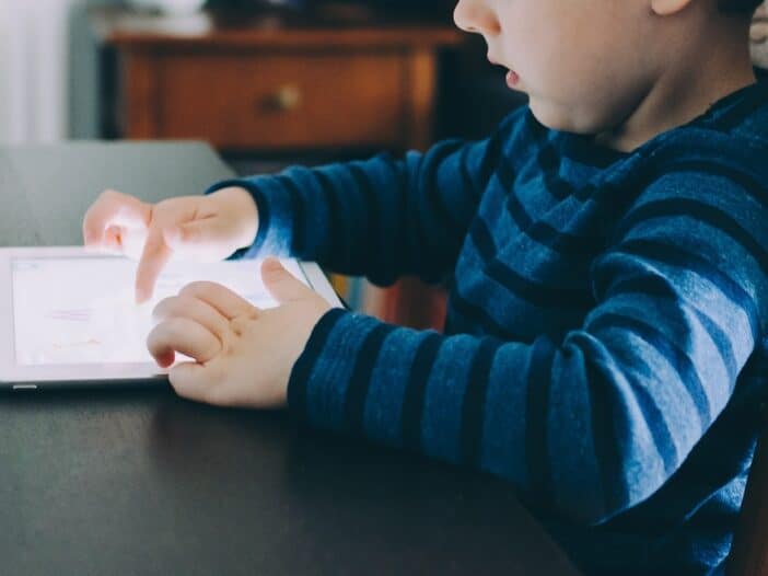 Tablet bambini