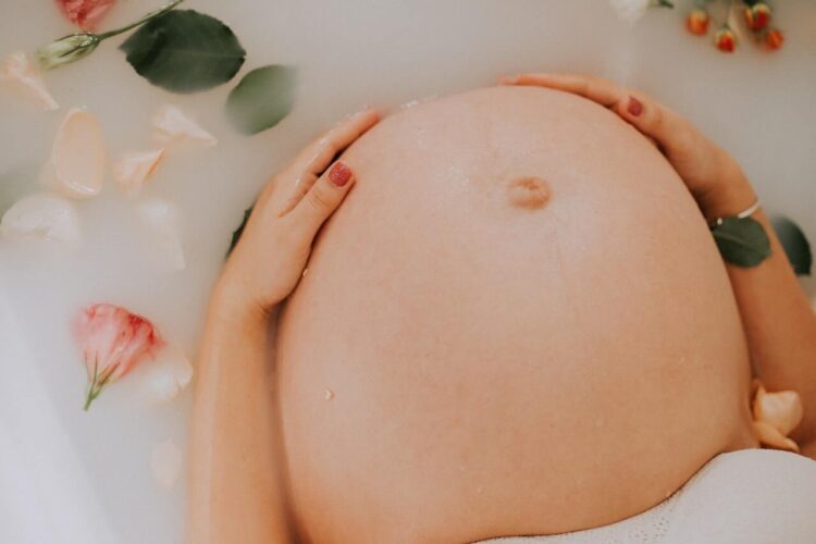Consulenza genetica, pancione gravidanza